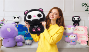 meaning of plush toys