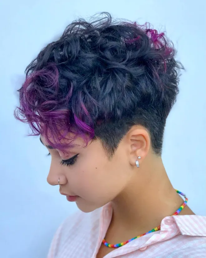 30 Marvelous Wavy and Curly Pixie Cut Ideas - Advise Astro - Astrology ...